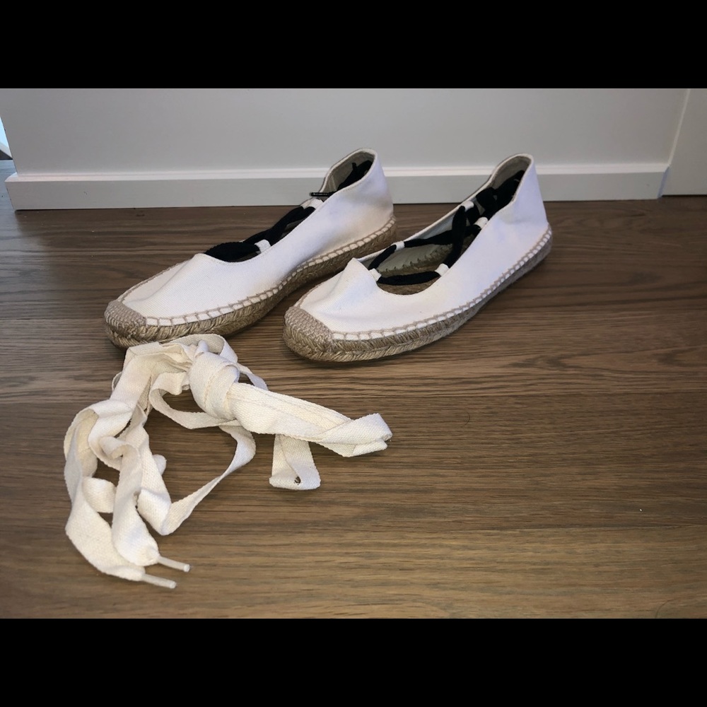J crew ballet slipper flat